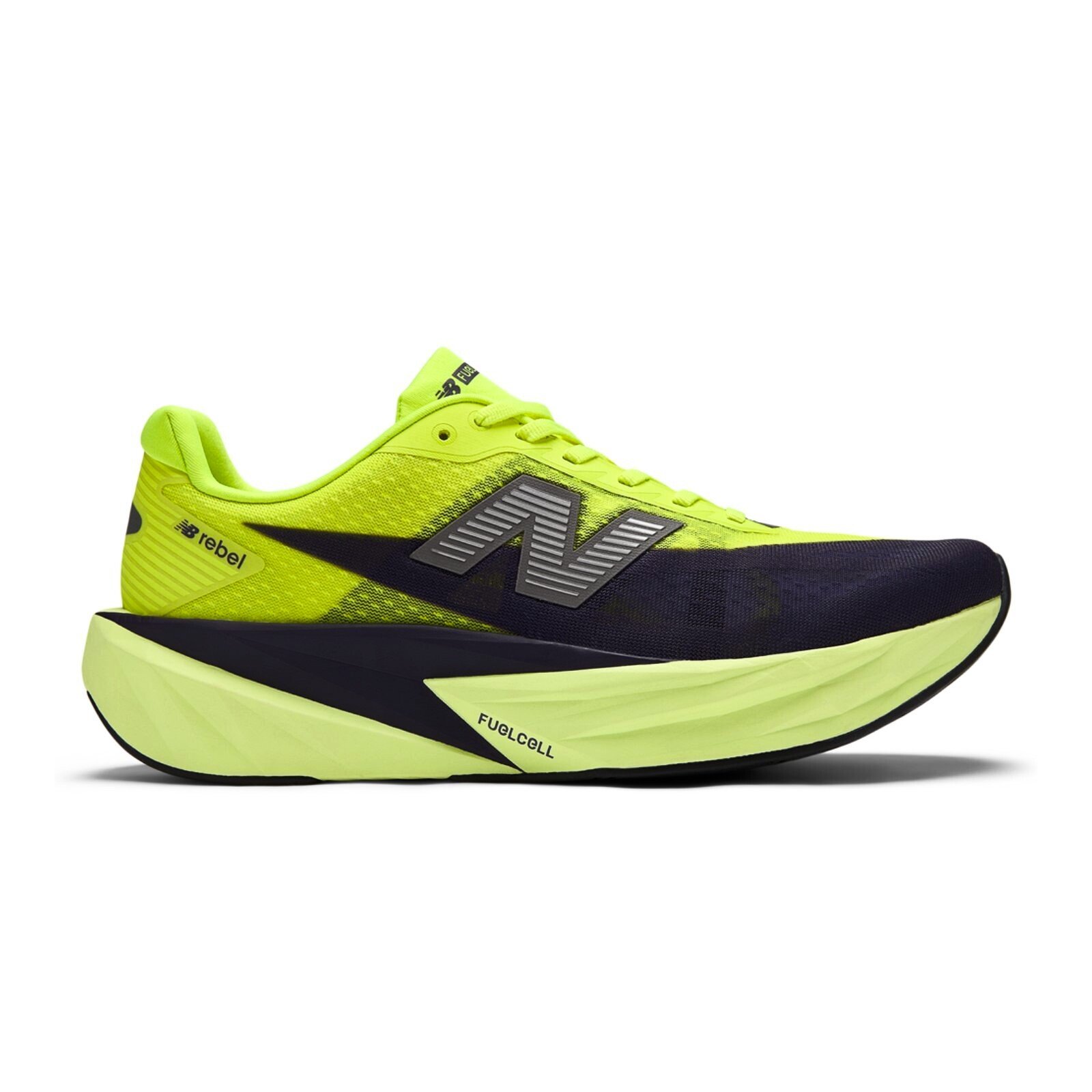 Męskie buty do biegania New Balance FuelCell Rebel v5 Alkaline Green/Boyseerry/Dark Silver Metallic US 9,5