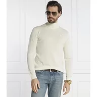 Swetry męskie - Karl Lagerfeld Wełniany golf | Regular Fit - miniaturka - grafika 1