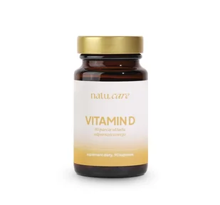 Natu.Care Vitamin D, 90 kapsułek - Witaminy i minerały - miniaturka - grafika 1