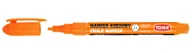Markery permanentne - Toma Marker kredowy cienki TO-293 1,5 mm POMARAŃCZ 9567 - miniaturka - grafika 1