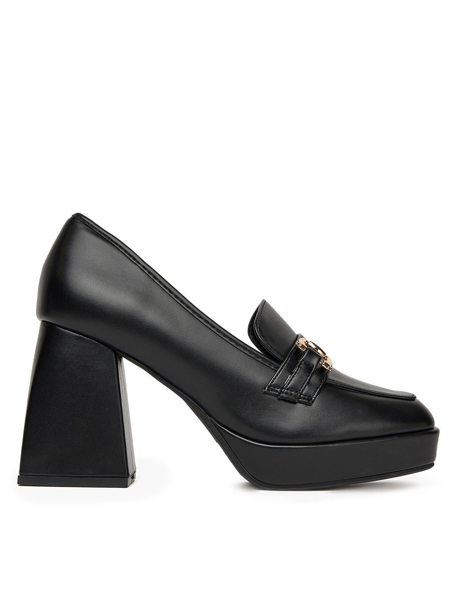 Deezee Półbuty Damskie Czarny 6858