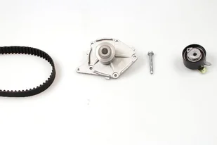 Pompa wodna + zestaw paska rozrządu Hepu PK09581 - Mechanizmy rozrządu - miniaturka - grafika 1