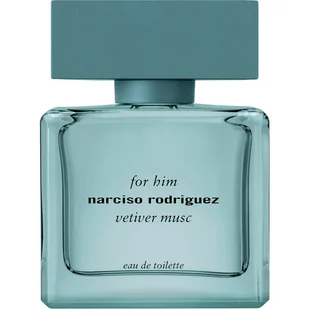 Narciso Rodriguez For Him Vetiver Musc Woda Toaletowa Dla Mężczyzn 50 ml - Wody i perfumy męskie - miniaturka - grafika 1