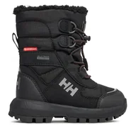 Buty dla chłopców - Śniegowce Helly Hansen Silverton Winter 11759 Czarny - miniaturka - grafika 1