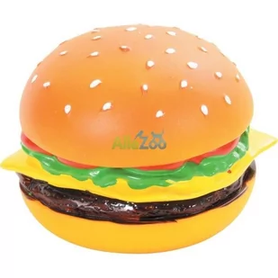 Zolux Zabawka winylowa hamburger 8cm [480781] MS_11368 - Zabawki dla psów - miniaturka - grafika 1