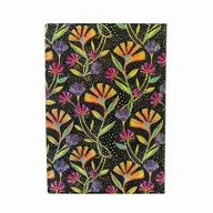Szkolne artykuły papiernicze - Paperblanks Notatnik Wild Flowers Flexi midi kropki FB9741-9 - miniaturka - grafika 1
