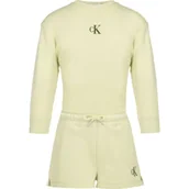 Dresy i komplety dla dziewczynek - Calvin Klein Jeans Komplet | Regular Fit - miniaturka - grafika 1