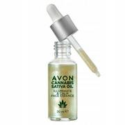 Olejki do mycia twarzy - Avon Cannabis, Esencja do twarzy z olejem konopnym - miniaturka - grafika 1