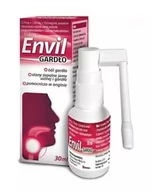 Przeziębienie i grypa - Aflofarm Envil gardło aerozol 30 ml - miniaturka - grafika 1
