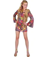 Stroje karnawałowe - Strój Stylowej Hipiski - miniaturka - grafika 1