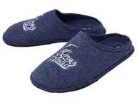Kapcie męskie - esmara® Kapcie męskie z filcu, z wełną (Granatowy, 45) - miniaturka - grafika 1