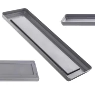 Donice - Podstawka pod skrzynkę Paulin 40cm antracyt - miniaturka - grafika 1