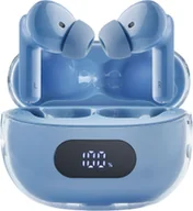 Słuchawki - INTENSO Buds Plus T312 niebieskie - miniaturka - grafika 1