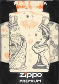 Trafika - Zapalniczka Zippo Chess Design 60007084 - miniaturka - grafika 1