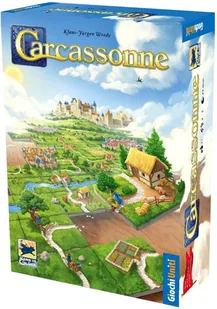 Gra planszowa Giochi Uniti Carcassonne New Edition Base Game (wersja włoska) (8058773208392) - Gry planszowe - miniaturka - grafika 1