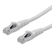 Kable miedziane - ROLINE S/FTP Patch Cord Cat.6, halogen-free, grey 1 m kabel sieciowy Szary 21.15.1831 - miniaturka - grafika 1