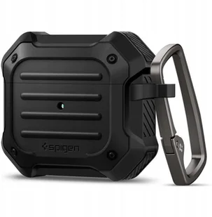Spigen Tough Armor do Apple Airpods 3 Black - Akcesoria do słuchawek - miniaturka - grafika 1