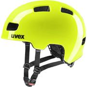 Kaski rowerowe - UVEX HLMT 4 Helmet Kids, żółty 51-55cm 2022 Kaski dla dzieci S4109800915 - miniaturka - grafika 1