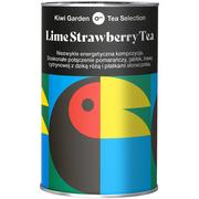 Herbata - Herbatka Napar Kiwi Owocowa Lime Strawberry 100G - miniaturka - grafika 1