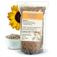 Ziarna i nasiona roślin strączkowych - Słonecznik Łuskany Nasiona Słonecznika Naturalne Do Jogurtu Musli 1 kg - miniaturka - grafika 1