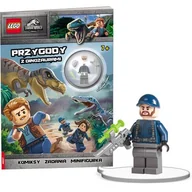 Powieści i opowiadania - LEGO Jurassic World Przygody z dinozaurami - miniaturka - grafika 1