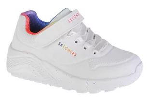 Skechers Uno Lite Rainbow Specks 310457L-WMLT Rozmiar: 35 - Buty dla dziewczynek - miniaturka - grafika 1