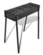 Grille - Klasyczny prostokątny grill ogrodowy na węgiel drzewny F1-B67 - miniaturka - grafika 1