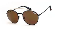 Okulary przeciwsłoneczne - Superdry SDS Indianna 4 okulary do czytania rozmiar 53-19 / czarny/złoty / 0 dioptrii - miniaturka - grafika 1