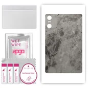 Akcesoria do tabletów i e-booków - folia naklejka skórka strukturalna na TYŁ do Umidigi A13 Tab - Marmur Czarny - apgo SKINS - miniaturka - grafika 1