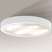 Lampy sufitowe - Shilo plafon techniczny LED Nomi 16W 1452lm 3000K biały 42cm 7173 - miniaturka - grafika 1