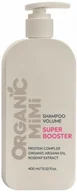 Szampony do włosów - Organic Mimi Szampon zwiększający objętość Super Booster 400ml - miniaturka - grafika 1