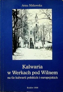 Kalwaria w Werkach pod Wilnem na tle kalwarii polskich i europejskich - Książki o kulturze i sztuce - miniaturka - grafika 1