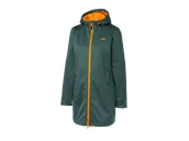 Kurtki i kamizelki sportowe damskie - CRIVIT Kurtka lub płaszcz softshell damski (Zielony, XS (32/34)) - miniaturka - grafika 1