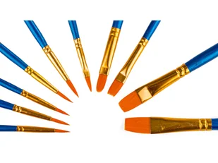 OBRAZ MALOWANIE PO NUMERACH RAMA 40x50cm KOT Z MOTYLKIEM - Malowanie po numerach - miniaturka - grafika 18