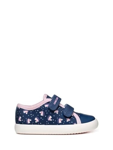 Geox B GISLI Girl B, buty dziecięce, Avio/Lt Pink, 27 EU, Kolor różowy, 27 EU