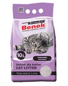 Żwirek dla kotów - Certech Super Benek Standard Line Lavender 20 l - gruboziarnisty żwirek dla kotów o zapachu lawendy 10 l x 2 (20 l) - miniaturka - grafika 1