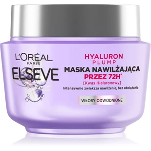 L'Oreal ELSEVE HYALURON MASKA DO WŁOSÓW 300ML 3600524033538 - Maski do włosów - miniaturka - grafika 1