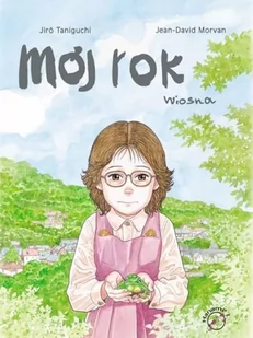 Hanami Mój rok - wiosna - Komiksy dla dorosłych - miniaturka - grafika 1