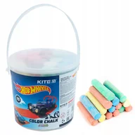 Kreda - Kreda dla dzieci chodnikowa kolorowa do tablicy szkolna 15 sztuk do szkoły dla zabawy różne koloryKite Hot Wheels - miniaturka - grafika 1