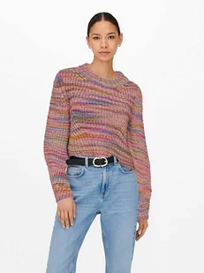 ONLY Sweter ze wzorem - Swetry damskie - miniaturka - grafika 1