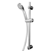 Zestawy prysznicowe - Deante DILL Zestaw natryskowy przesuwny chrom NCD 051K NCD051K - miniaturka - grafika 1