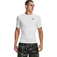 Koszulki sportowe męskie - Męska koszulka treningowa UNDER ARMOUR UA HG Armour Comp SS - miniaturka - grafika 1