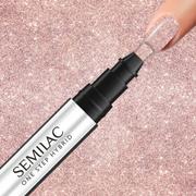 Semilac Semilac One Step Hybrid Glitter Pink Beige S245 3ml ZE0503-SOSS245