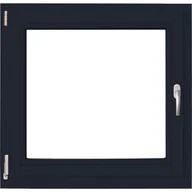 Okna - Lupol 3-szybowe fasadowe lakier kolor antracyt O5 90 RU 865x835 mm - miniaturka - grafika 1