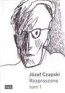 Eseje - WIĘŹ Pakiet: Rozproszone T.1-2 - Józef Czapski - miniaturka - grafika 1