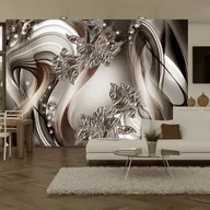 Fototapety - Fototapeta samoprzylepna - Jesienny taniec (rozmiar 98x70) - miniaturka - grafika 1