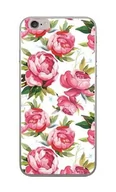 Etui i futerały do telefonów - Fancy Apple Iphone 6 Plus" Różowe Kwiaty - miniaturka - grafika 1