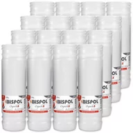 Lampiony i znicze - Wkłady Do Zniczy Parafinowe Bispol Wp7N 168H 7 Dni 16 Sztuk - miniaturka - grafika 1