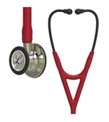 Urządzenia medyczne - Stetoskop Littmann Cardiology IV 6176 Stetoskop kardiologiczny - Champagne-Finish / czarny / burgund - miniaturka - grafika 1