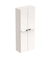 Szafki łazienkowe - Ideal Standard STRADA Szafka wysoka 466x1184x220 kolor biały lakier K2684WG - miniaturka - grafika 1
